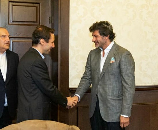 Հայկ Մարությանը Կախա Կալաձեին հրավիրել է մասնակցել Էրեբունի-Երևանի տոնակատարություններին