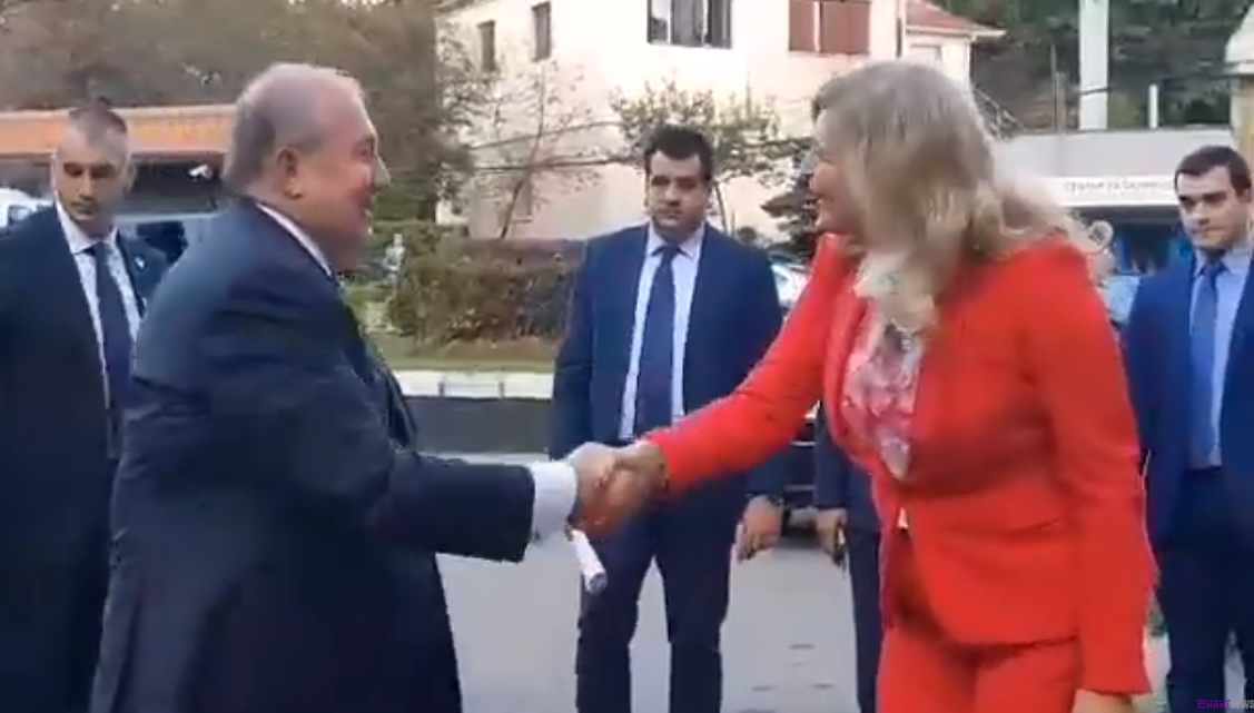 Նախագահը շրջայց է կատարել սերբական առաջատար Միխայլո Պուպինի ինստիտուտում