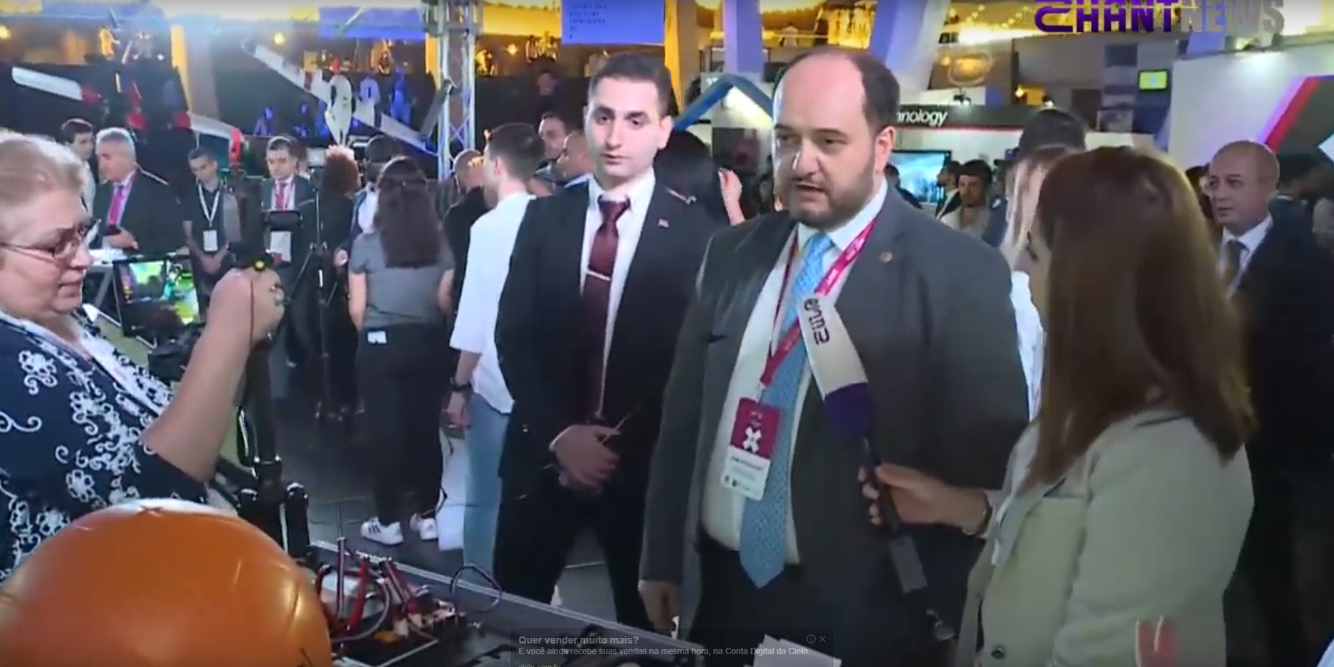 Արայիկ Հարությունյանը շրջել է WCIT-ի տաղավարներով