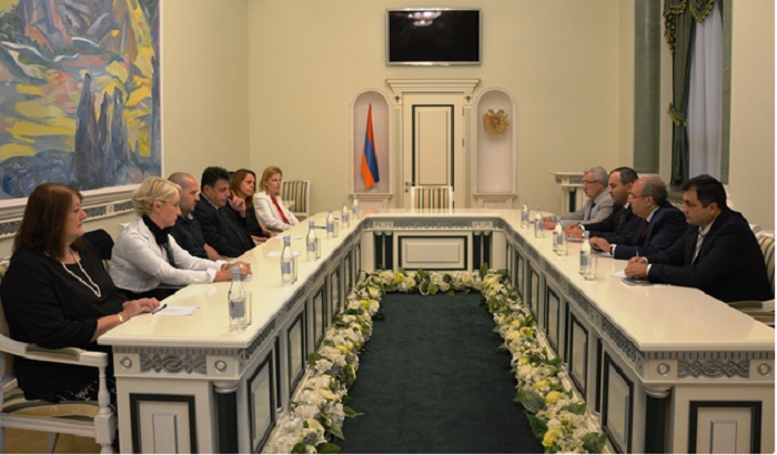 Արթուր Դավթյանն ընդունել է Խորվաթիայի Գերագույն դատարանի նախագահի գլխավորած պատվիրակությանը