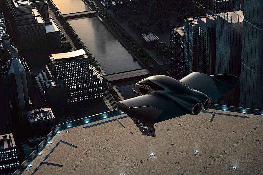 Porsche-ը Boeing-ի հետ համատեղ մշակում է թռչող մեքենա