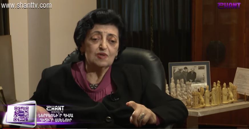 Դեմիրճյանի այրին՝ ամուսնու քաղաքական գործունեության մասին