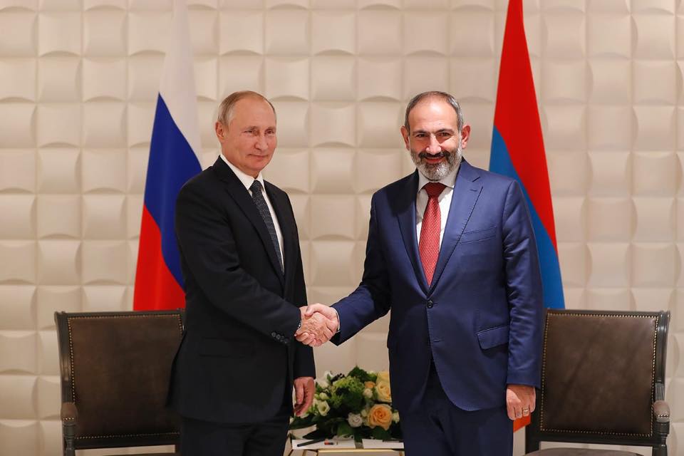 Փայլուն զրույց ունեցանք ՌԴ նախագահ Վլադիմիր Պուտինի հետ․ Փաշինյան