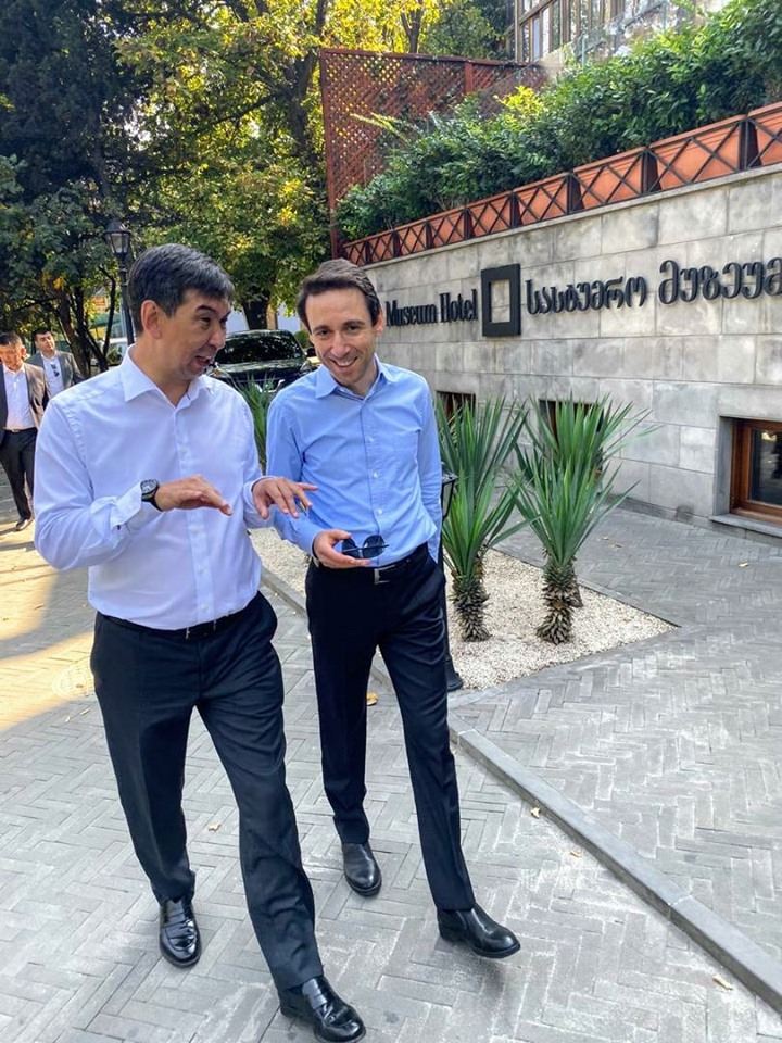 Քննարկեցինք Բիշքեկն ու Երևանը քույր քաղաքներ հռչակելու հարցը. Հայկ Մարության