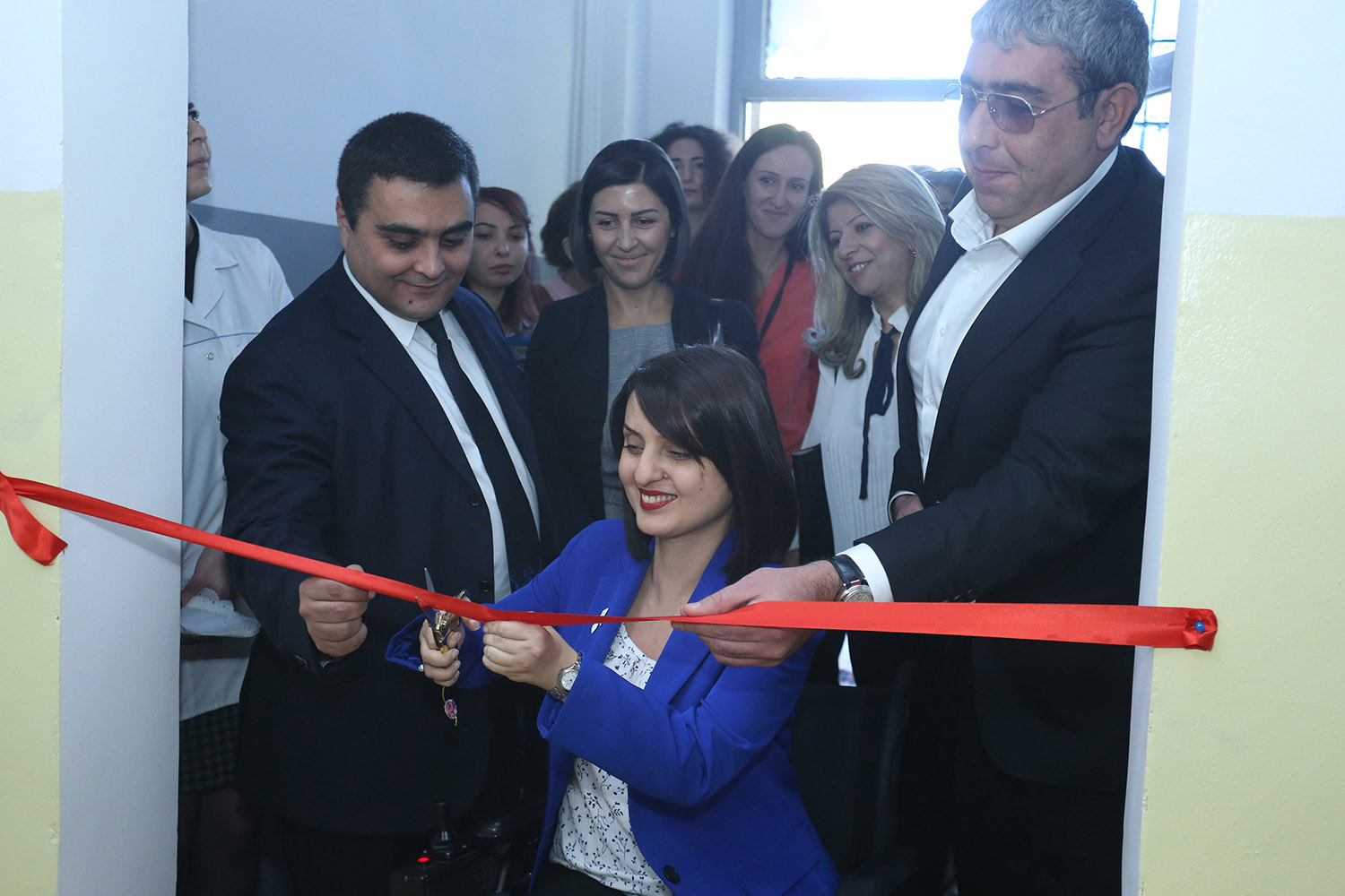 «Նորքի տուն-ինտերնատի» անկողնային հիվանդների խնամքն իրականացնող հարկաբաժինը վերանորոգվել է