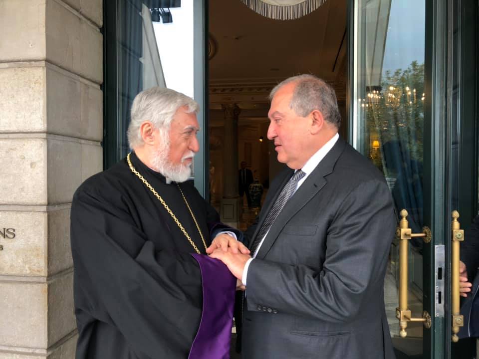 Արմեն Սարգսյանը և Արամ Ա-ն հանդիպել են