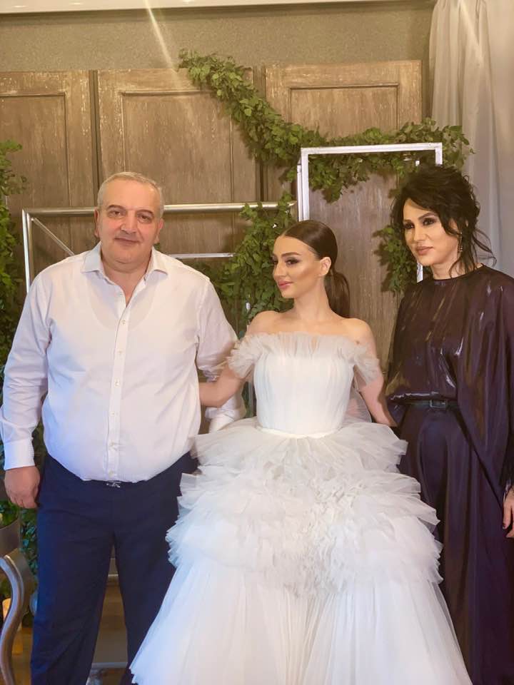 Վրաստանում ՀՀ դեսպանի դուստրն ամուսնացել է
