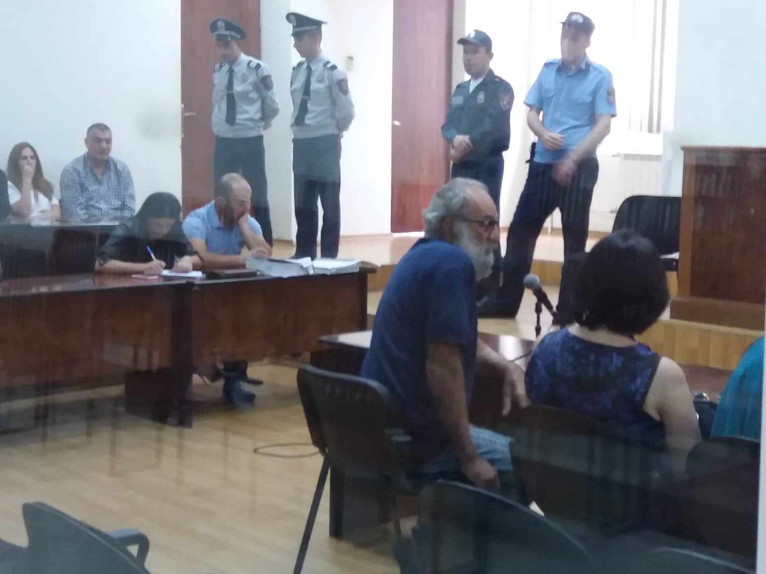 «ԿրԱԶ»-ն իմը չէ, բայց կամավոր եմ տվել, չեն ստիպել. ՊՊԾ գնդի գրավման մանրամասները