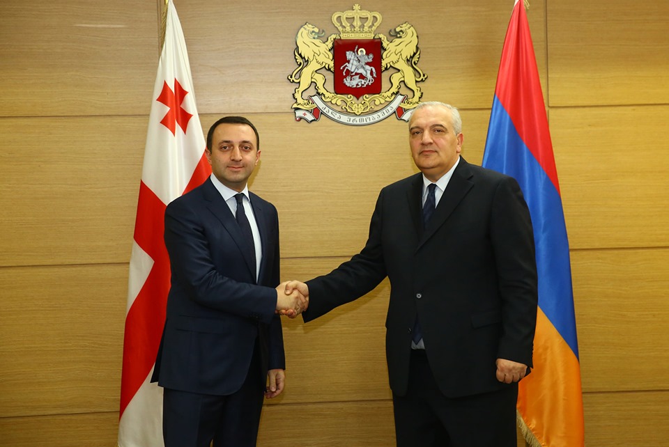 Վրաստանում ՀՀ դեսպանը հանդիպել է Իրակլի Ղարիբաշվիլիի հետ
