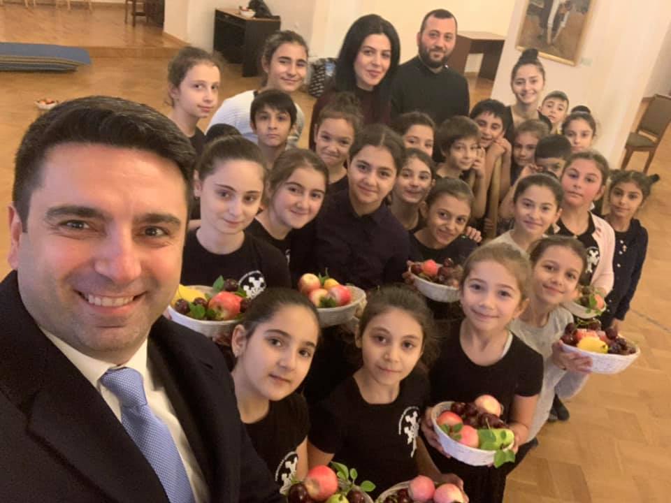 Ուրախալի է Հայաստանի նկատմամբ սերն ու հոգատարությունը. Սիմոնյանը՝ սանկտպետերբուրգյան հանդիպումների մասին