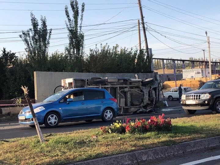 Մանրամասներ Երևան-Սևան ավտոճանապարհին տեղի ունեցած վթարից. կան տուժածներ
