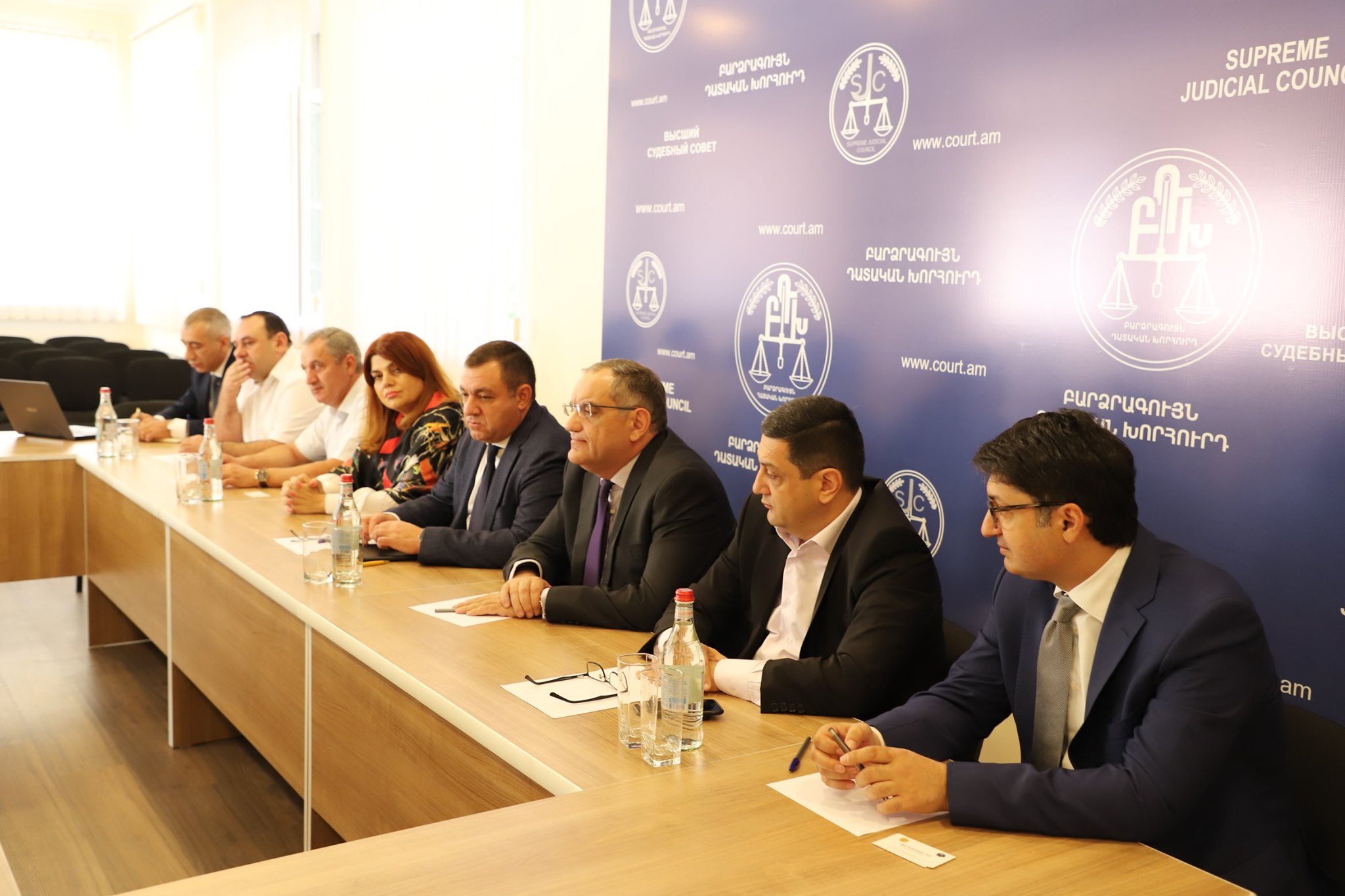 Բարձրագույն դատական խորհուրդը հյուրընկալել է ԵՄ պատվիրակությանը