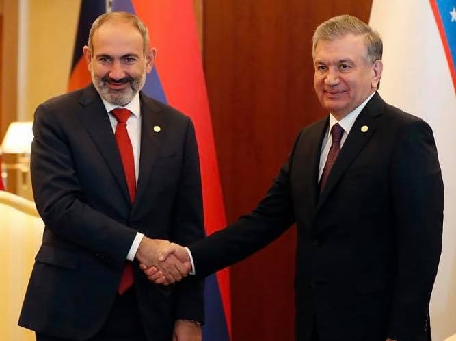 Պատմական հանդիպում ունեցանք Ուզբեկստանի նախագահի հետ. Նիկոլ Փաշինյան