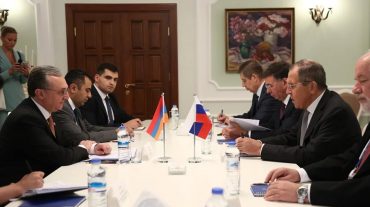 Զոհրաբ Մնացականյանն ու Սերգեյ Լավրովը հանդիպել են