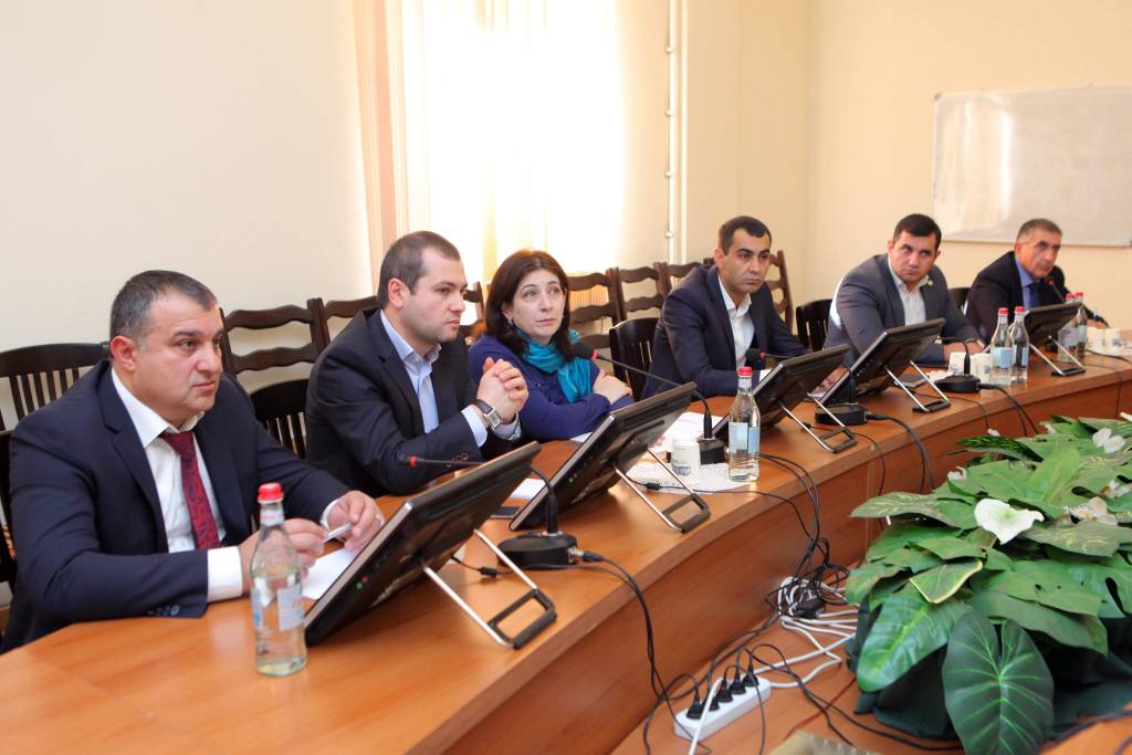 Խորհրդարանում քննարկվել է Սևանի կոյուղագծի վերանորոգման ու մաքրման կայանի կառուցման հարցը