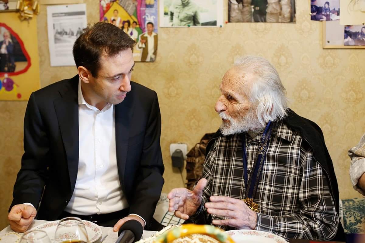 Երևանը ես եմ. Երվանդ Մանարյան