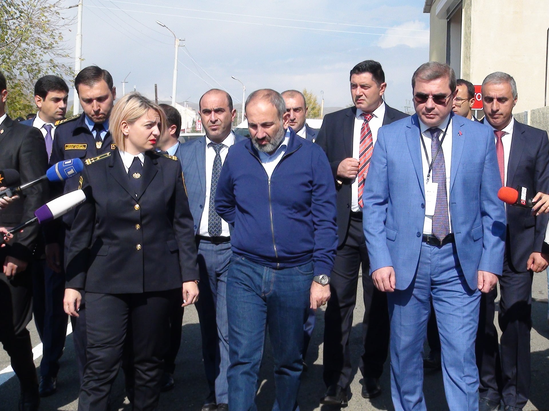 Հյուսիսային մաքսատուն-վարչությունում առանց հերթի օրական պատրաստ են սպասարկել 350-400 մեքենա