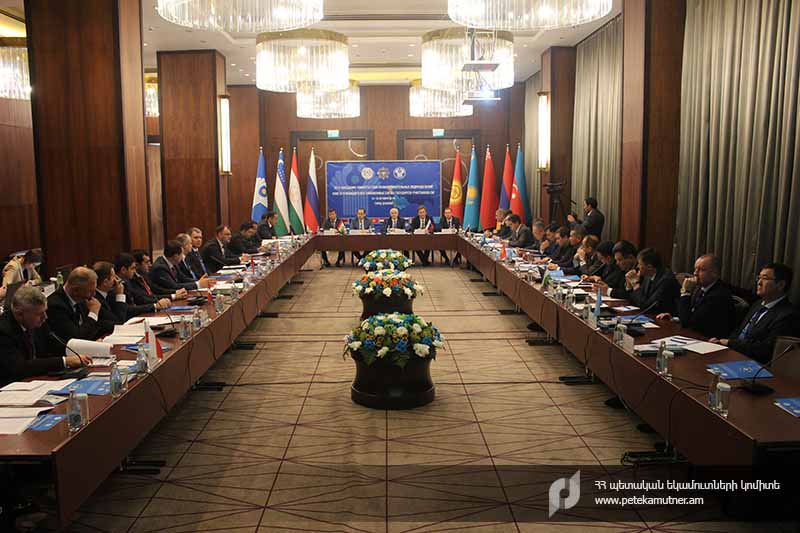 ՀՀ ՊԵԿ պատվիրակությունը մասնակցել է ԱՊՀ երկրների մաքսային ծառայությունների ղեկավարների կոմիտեի նիստին