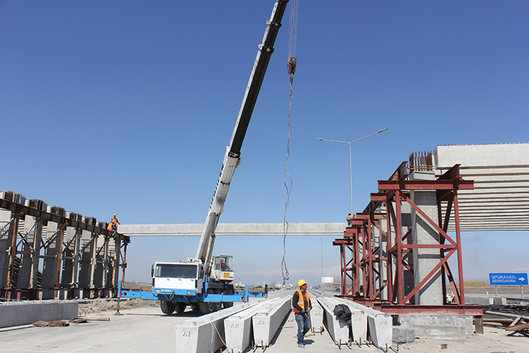 Բերքանուշ համայնքի հատվածում կկառուցվի  վերգետնյա կամուրջ. Արարատի մարզպետարան