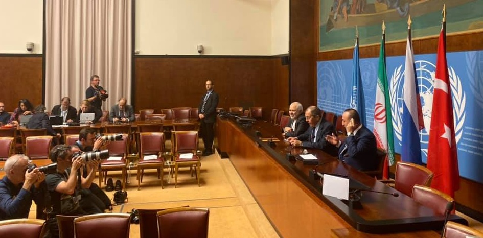 Իրանի, ՌԴ-ի և Թուրքիայի արտգործնախարարները Սիրիայի վերաբերյալ համատեղ հայտարարություն են ընդունել