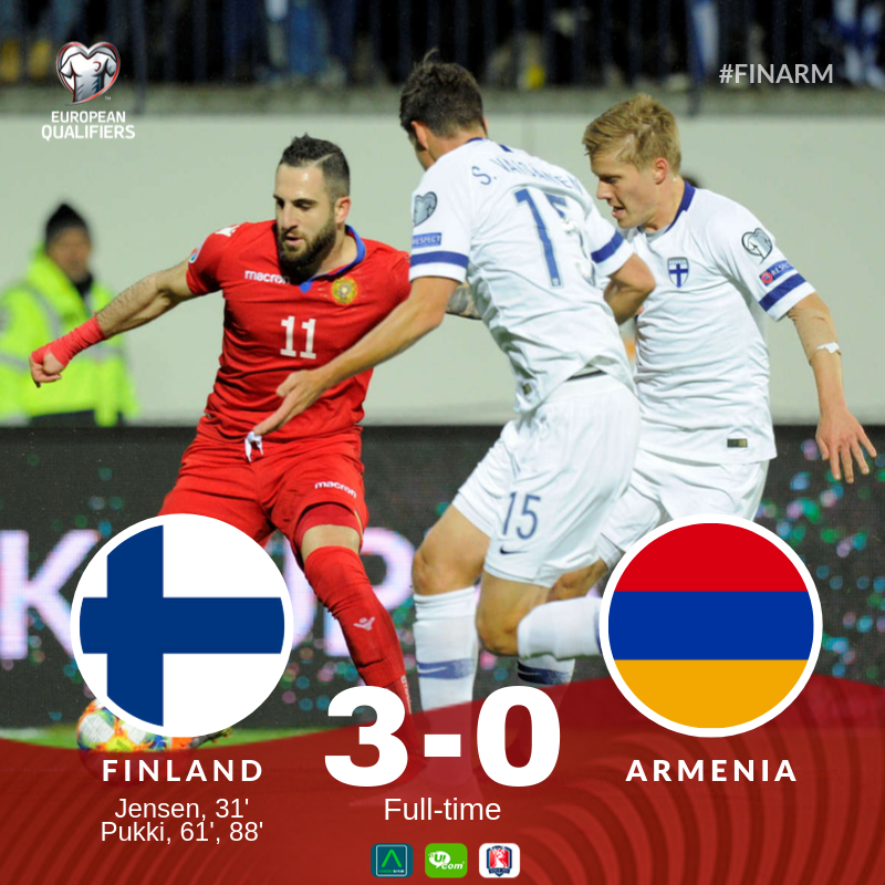 Դժգույն խաղ, խոշոր հաշվով պարտություն