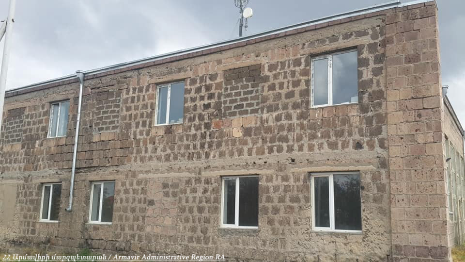 Հացիկ համայնքի մշակույթի տունը շուտով կվերսկսի 90-ականներին դադարեցված գործունեությունը