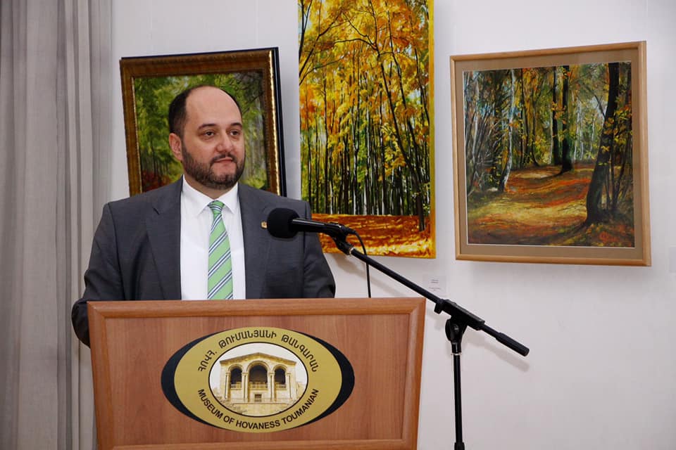 Այսօր հիացա մեր երեխաների արտիստիզմով և տաղանդով. Արայիկ Հարությունյան