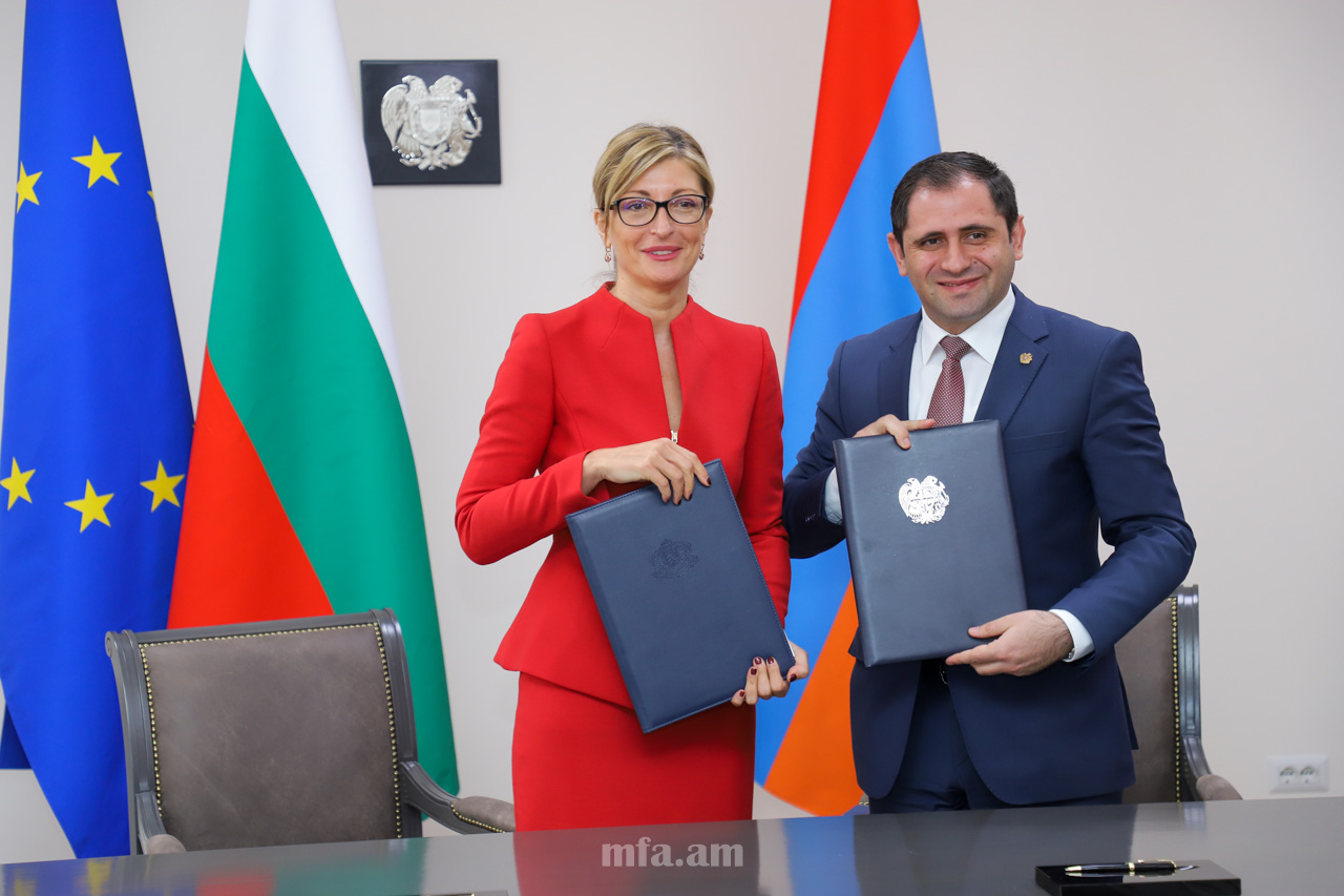 Բուլղարիան և ՀՀ-ն ստորագրել են միջազգային ավտոմոբիլային ուղևորափոխադրումների և բեռնափոխադրումների մասին համաձայնագիրը