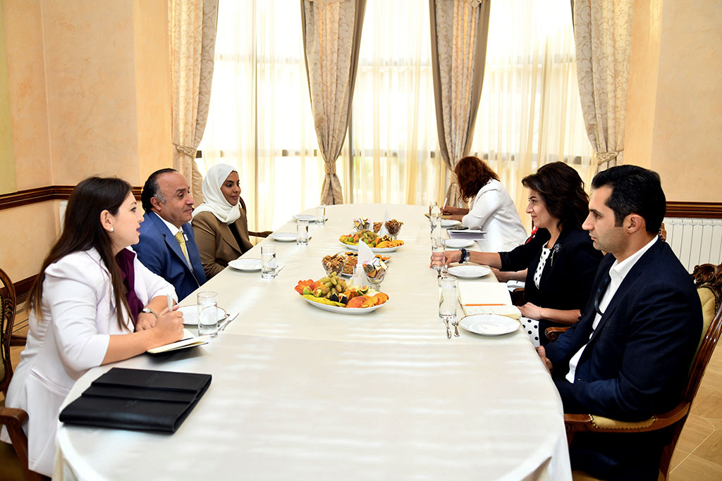 ‹‹Շատ ուրախ եմ, որ համագործակցության սկիզբ է դրվում իմ գլխավորած հիմնադրամների և Էմիրությունների միջև››. Աննա Հակոբյան