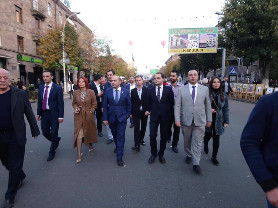 «Տոնեցինք Վանաձոր քաղաքի օրը». Անի Սամսոնյան