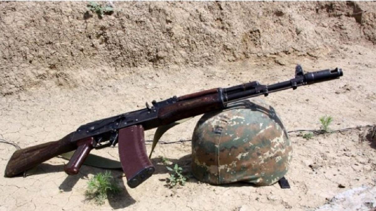 Հակառակորդի կրակոցից Տավուշում պայմանագրային զինծառայող է զոհվել