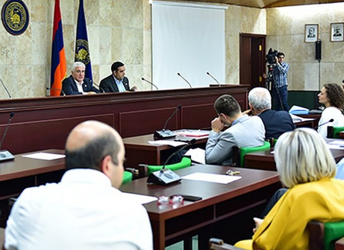 ԵՊՀ գիտխորհուրդը բացասական կարծիք է տվել «Բարձրագույն կրթության և գիտության մասին» ՀՀ օրենքի նախագծին