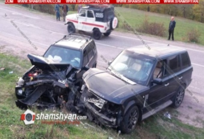 Խոշոր վթար Սյունիքի մարզում․ դպրոցի տնօրենը հոսպիտալացվել է