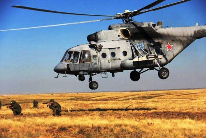 «Բաղրամյան» զորավարժարանում անցկացվում են հայ-ռուսական զորավարժություններ