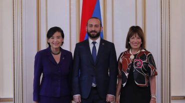 Արարատ Միրզոյանը ընդունել է ԱՄՆ Ներկայացուցիչների պալատի անդամների