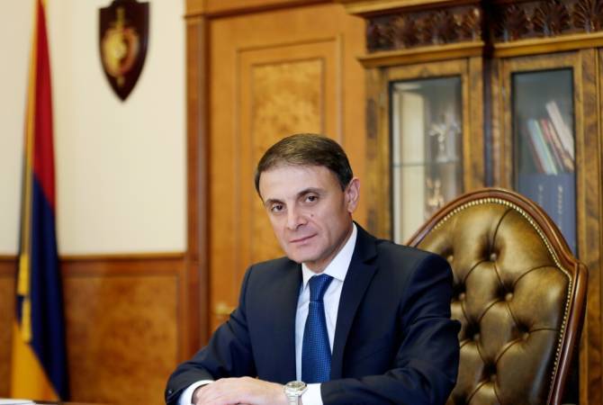 Վալերիյ Օսիպյանն ազատվել է ՀՀ վարչապետի գլխավոր խորհրդականի պաշտոնից