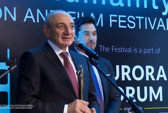 Բակո Սահակյանը մասնակցել է «Բարեփոխելով աշխարհը» կինոփառատոնի շրջանակներում կազմակերպված միջոցառմանը