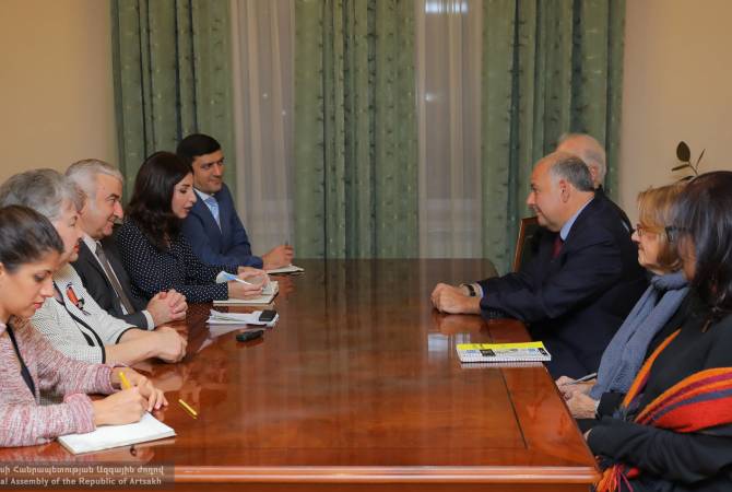Աշոտ Ղուլյանն ընդունել է Ամերիկայի հայկական համագումարի պատվիրակությանը