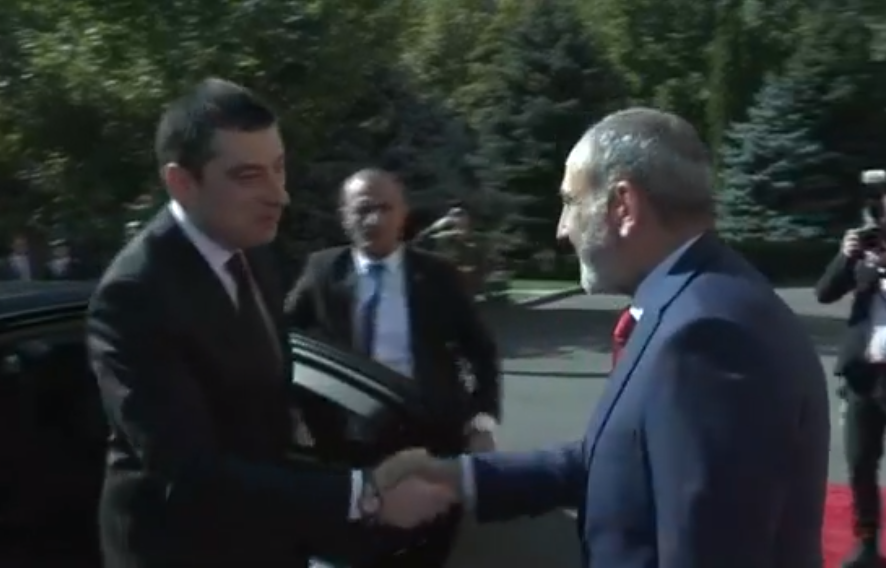 Ուրախ եմ Երևանում հյուրընկալել Վրաստանի իմ գործընկերոջը. Նիկոլ Փաշինյան