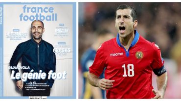 France Football-ը հոդված է հրապարակել հայկական ֆուտբոլի մասին