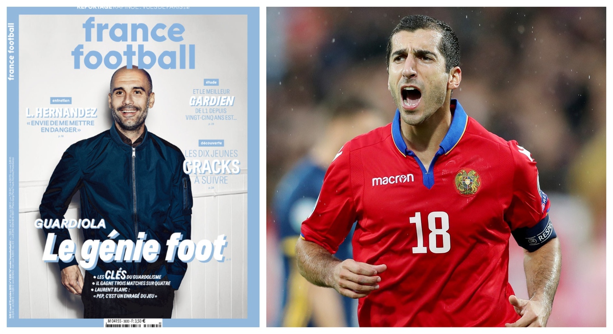 France Football-ը հոդված է հրապարակել հայկական ֆուտբոլի մասին