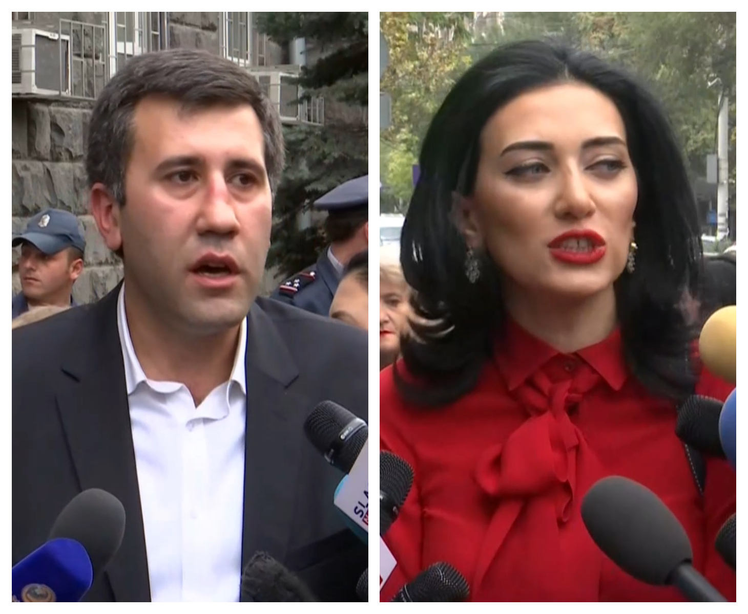 Հավաք ԱԱԾ-ի առջև՝ հաջակցություն Հրայր Թովմասյանի ընտանիքի
