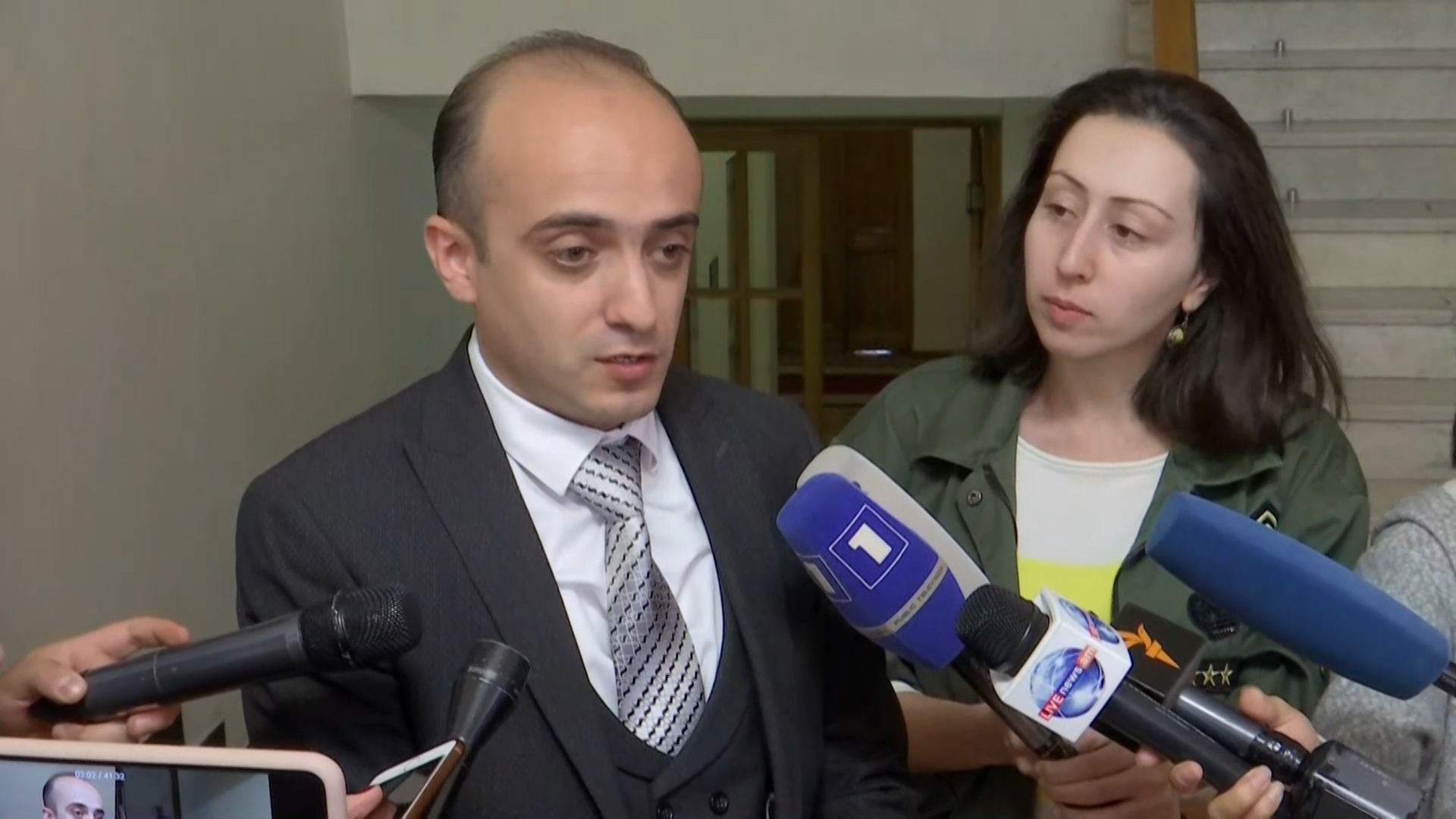 Եթե Նաիրի Հունանյանը որոշակի տեղեկություն ունի, պետք է դա բացահայտի. Տարոն Սիմոնյան