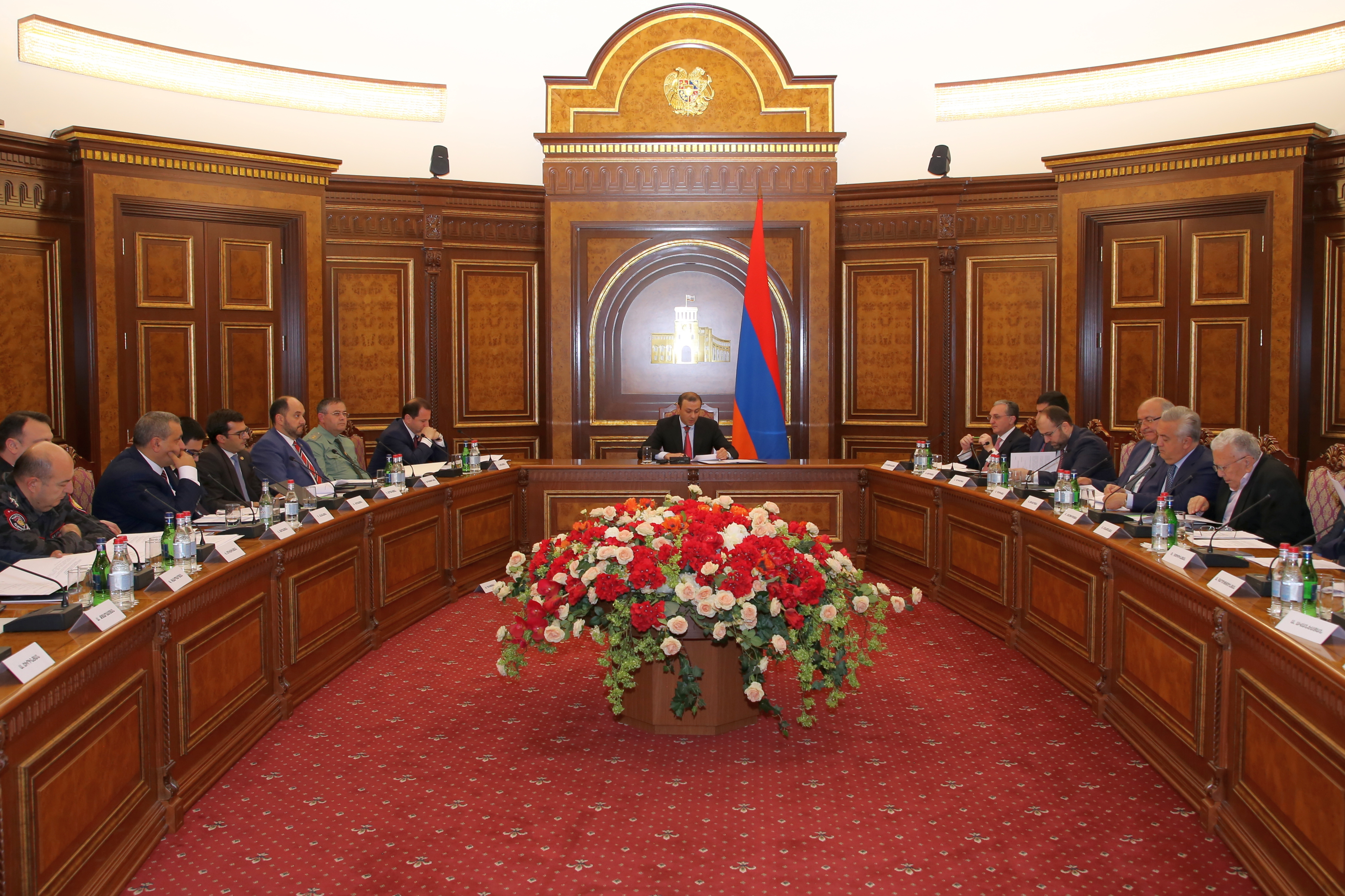 Տեղի է ունեցել Ազգային անվտանգության ռազմավարության մշակման միջգերատեսչական հանձնախմբի հերթական նիստը