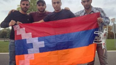 Դրոնի ընկնելու դեպքում մտնելու էինք դաշտ. ՖԱՖ-ի ակցիայի կազմակերպիչը` «Քարաբաղի» խաղին Արցախի դրոշը ծածանելու մասին