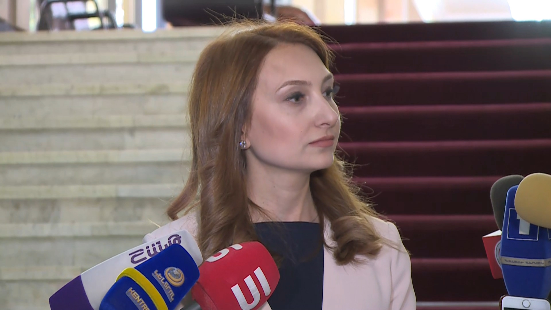 Պարոն Թովմասյանի իրավունքն է` ներկա գտնվել, կամ ոչ. Լիլիթ Մակունց