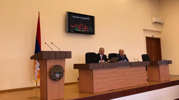 Արցախի ԱԺ-ն մերժել է «Սահմանադրության մեջ փոփոխություններ կատարելու մասին» նախագիծը