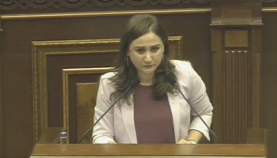 «Իմ քայլի» պատգամավորը ունեզրկվածների մասին խոսելիս հազիվ զսպեց արցունքները