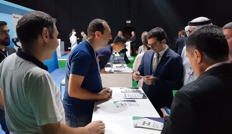 Հակոբ Արշակյանը Դուբայի արհեստական բանականության համաժողովում մրցանակի է արժանացել