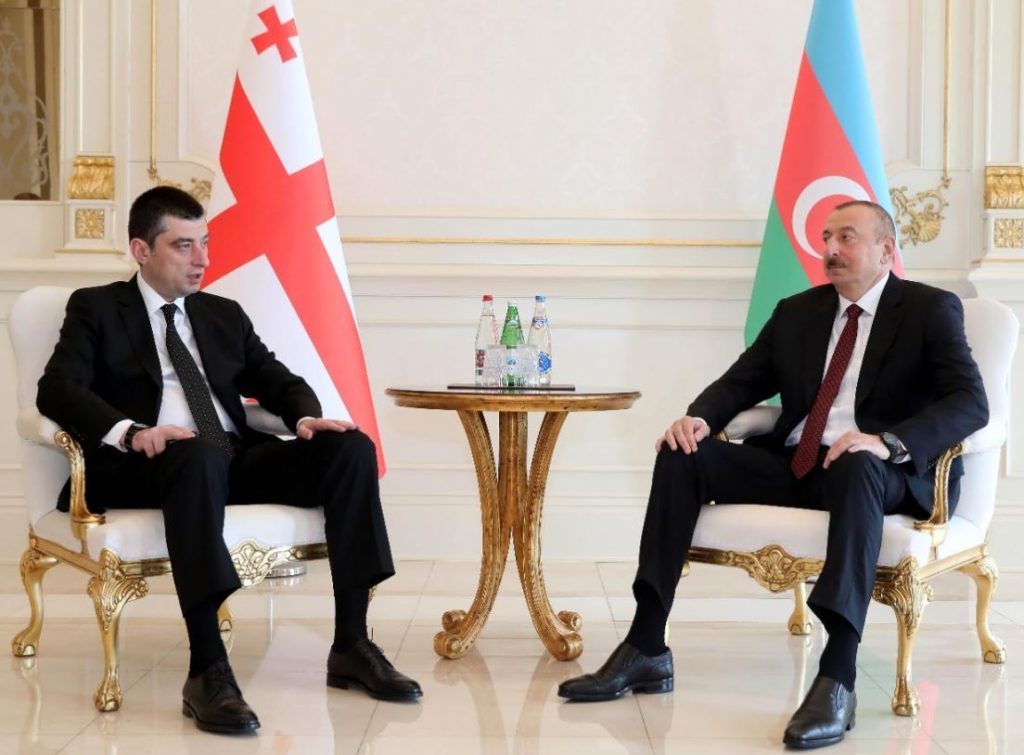 Պաշտոնական առաջին այցի շրջանակում Վրաստանի վարչապետն այցելել է Ադրբեջան